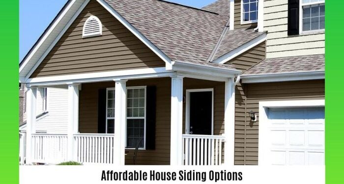 - Discover Affordable House Siding Options for Your Home: Expert ...