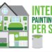 Interior Painting Cost Per Square Foot Home Painters Toronto