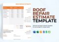 Roof Repair Estimate Sample at Carlos Pratt blog
